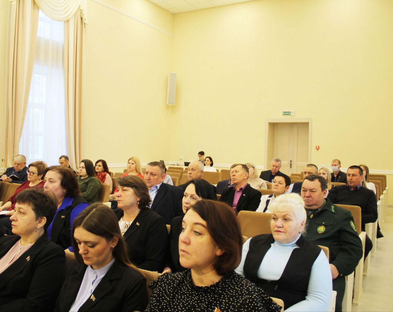 Святлана Сянько пра ключавыя напрамкі развіцця Беларусі на пяцігодку