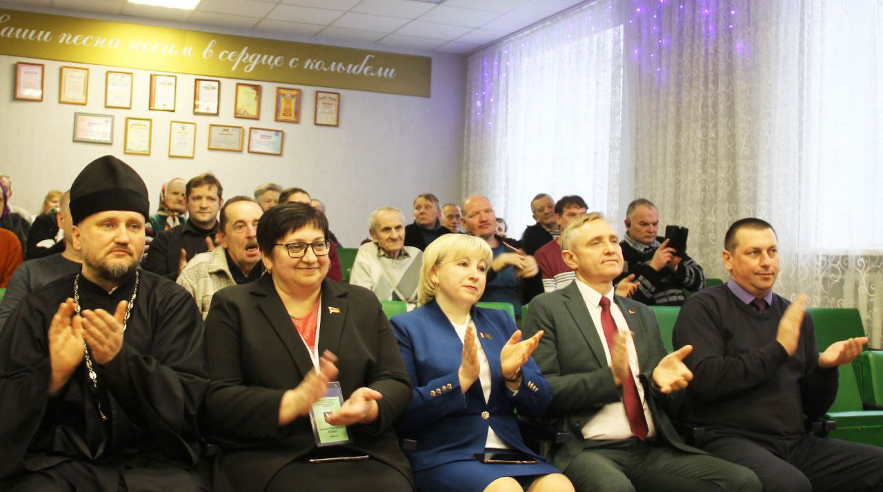 Акцыя “Ад усёй душы”: радасць і падтрымка для тых, хто побач