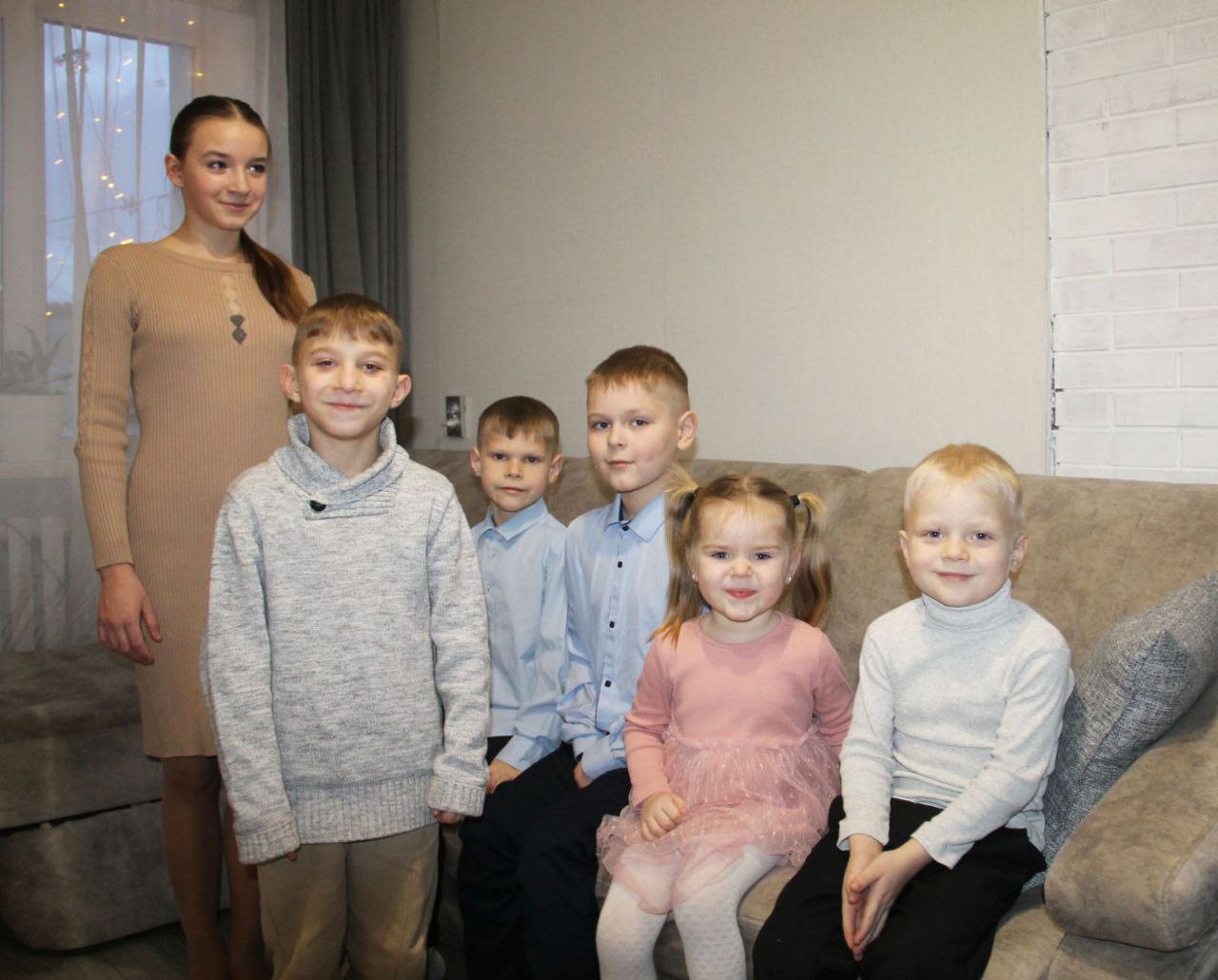 "Нашы дзеці": Цёплыя сустрэчы і шчырыя падарункі