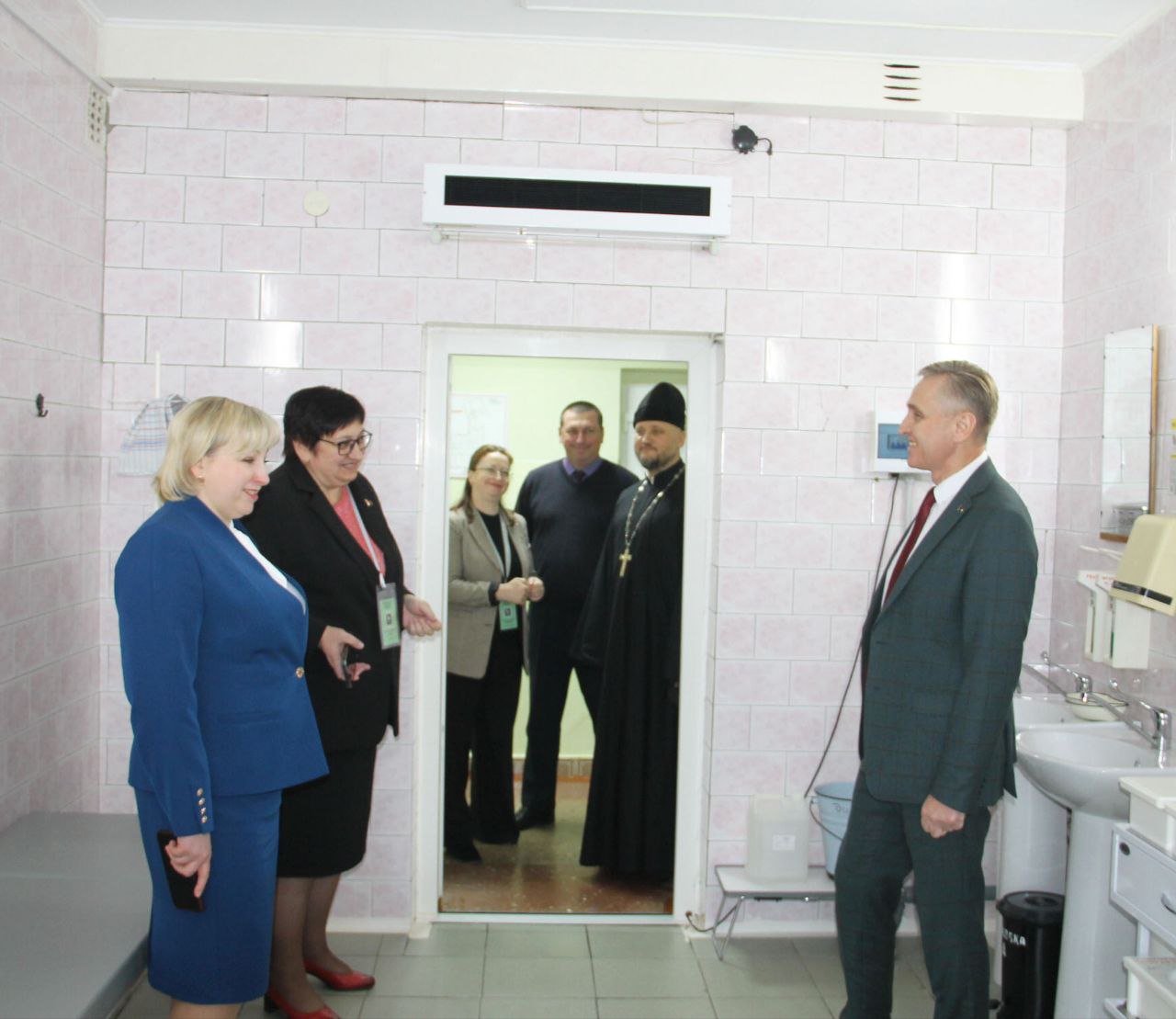 Увага да людзей і стварэнне камфортных умоў