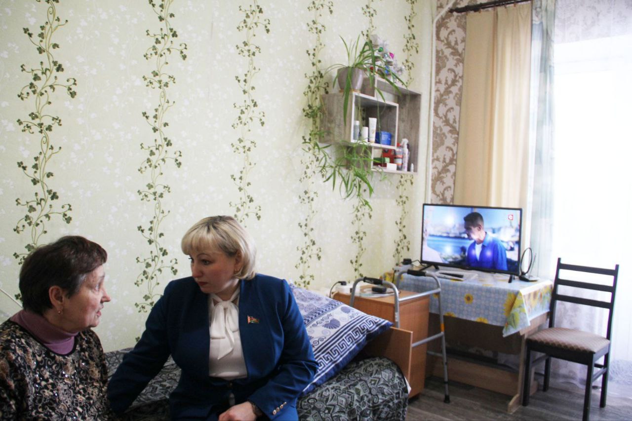 Увага да людзей і стварэнне камфортных умоў