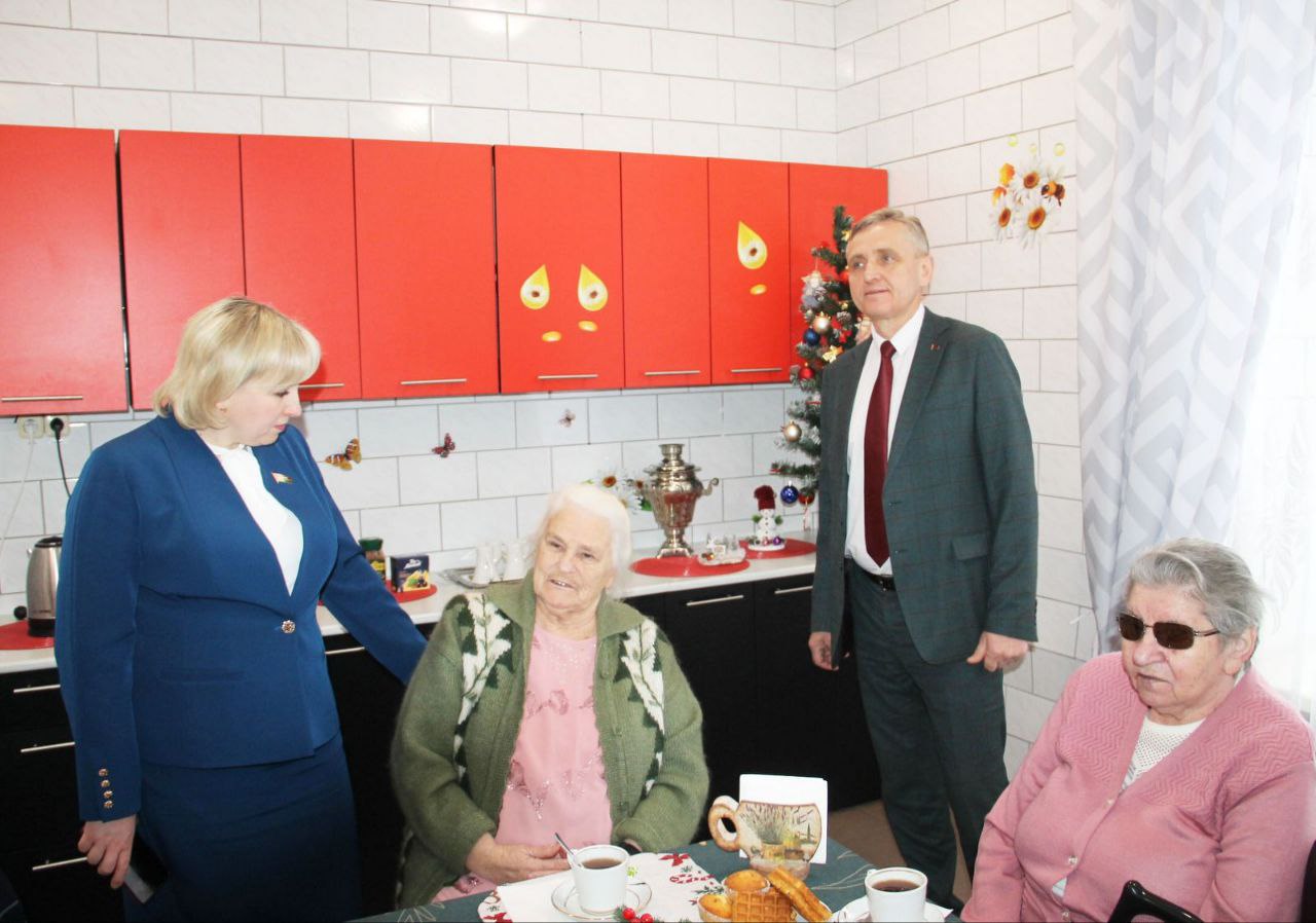 Увага да людзей і стварэнне камфортных умоў