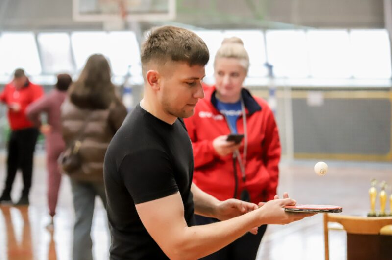 ФОТАФАКТ: У спартыўнай зале ДЮСШ прайшлі раённыя спаборніцтвы