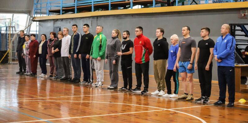 ФОТАФАКТ: У спартыўнай зале ДЮСШ прайшлі раённыя спаборніцтвы