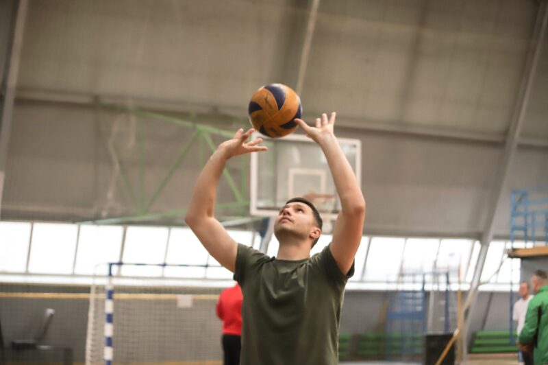 ФОТАФАКТ: У спартыўнай зале ДЮСШ прайшлі раённыя спаборніцтвы