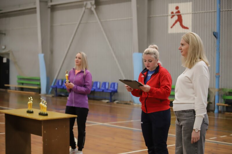ФОТАФАКТ: У спартыўнай зале ДЮСШ прайшлі раённыя спаборніцтвы