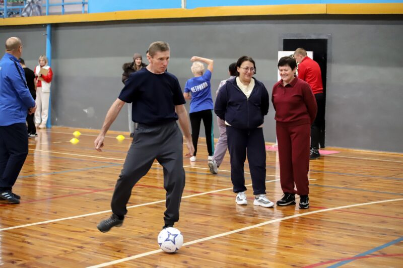 ФОТАФАКТ: У спартыўнай зале ДЮСШ прайшлі раённыя спаборніцтвы