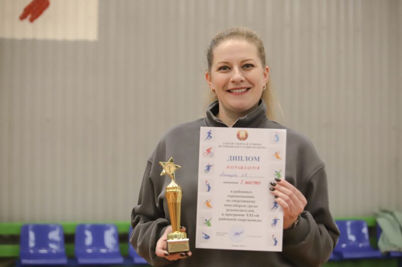 ФОТАФАКТ: У спартыўнай зале ДЮСШ прайшлі раённыя спаборніцтвы