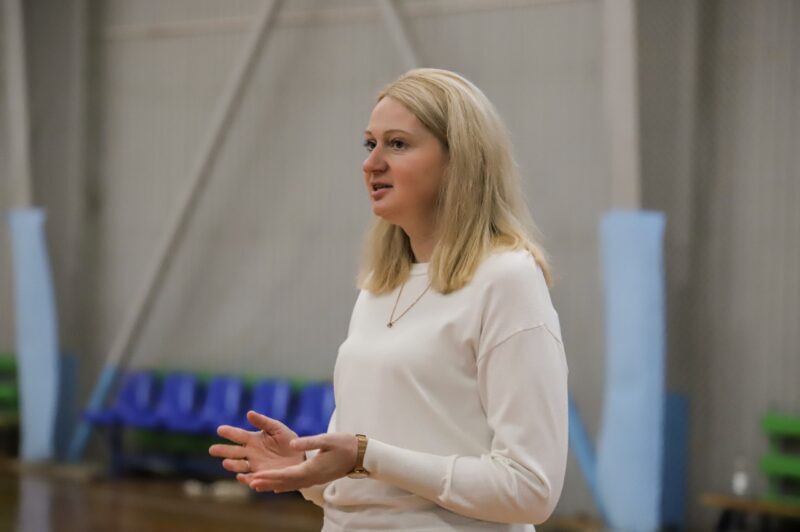 ФОТАФАКТ: У спартыўнай зале ДЮСШ прайшлі раённыя спаборніцтвы