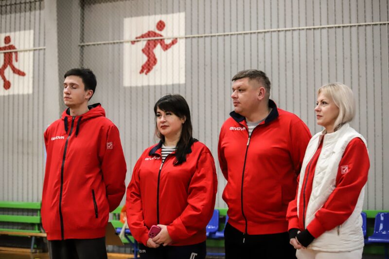ФОТАФАКТ: У спартыўнай зале ДЮСШ прайшлі раённыя спаборніцтвы