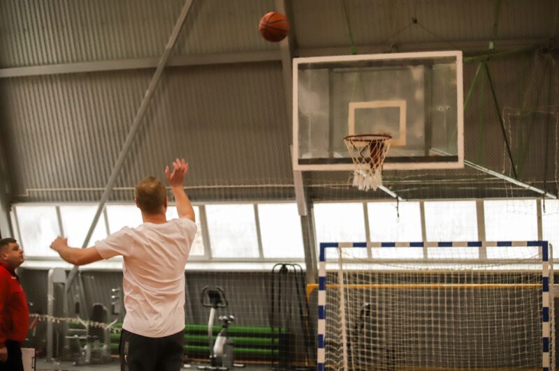 ФОТАФАКТ: У спартыўнай зале ДЮСШ прайшлі раённыя спаборніцтвы
