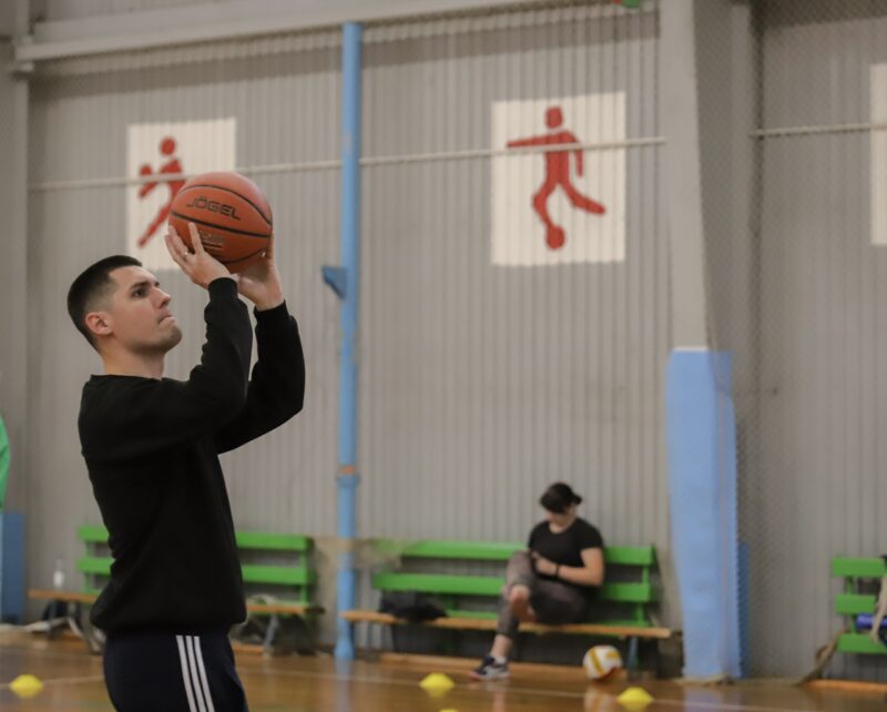 ФОТАФАКТ: У спартыўнай зале ДЮСШ прайшлі раённыя спаборніцтвы
