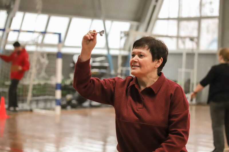 ФОТАФАКТ: У спартыўнай зале ДЮСШ прайшлі раённыя спаборніцтвы