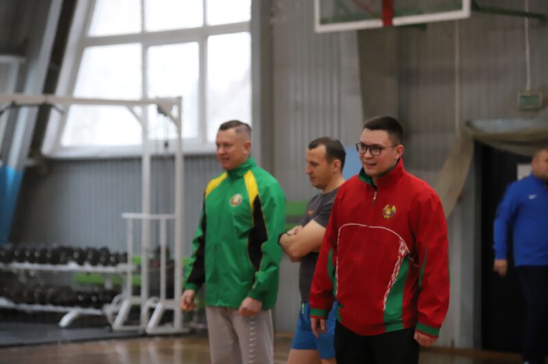 ФОТАФАКТ: У спартыўнай зале ДЮСШ прайшлі раённыя спаборніцтвы