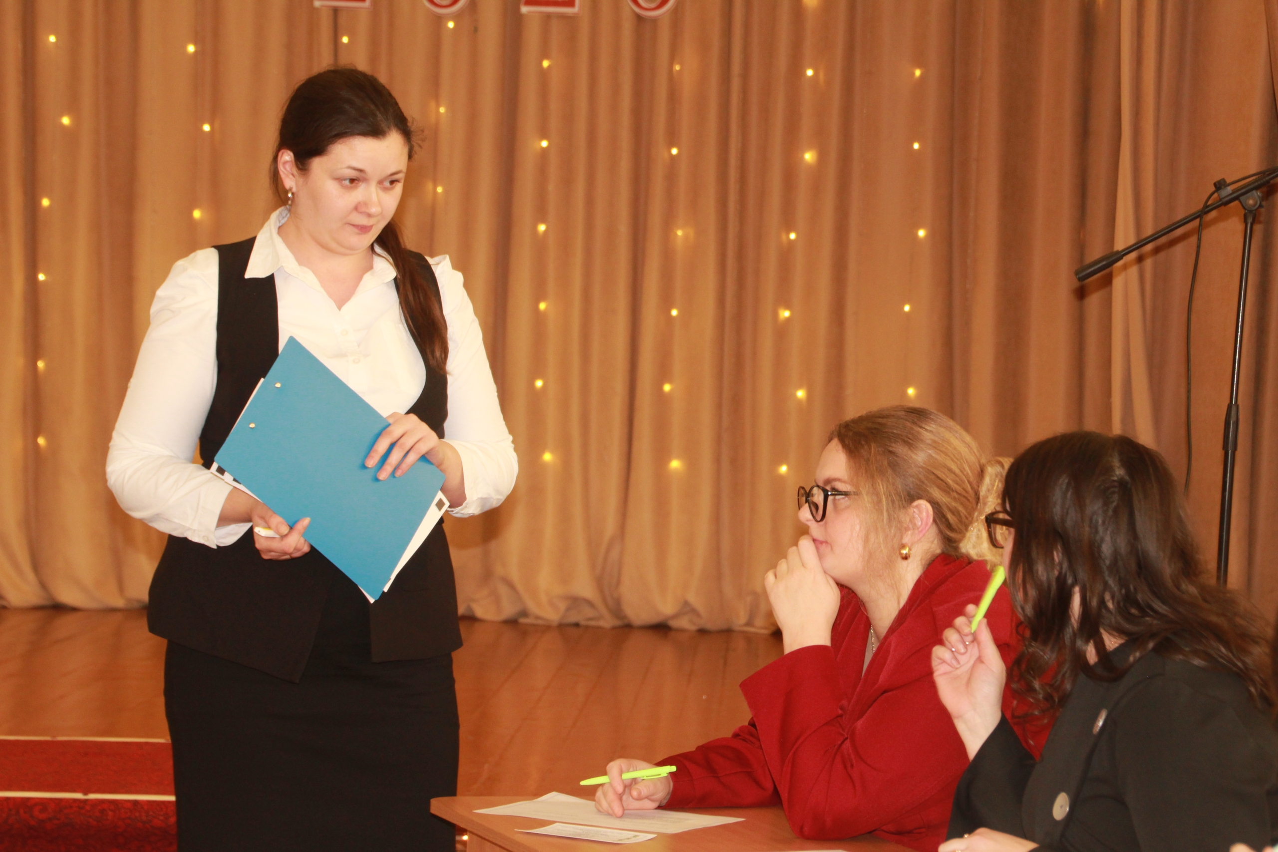 Финал районного этапа конкурса "Учитель года" прошёл в Петрикове