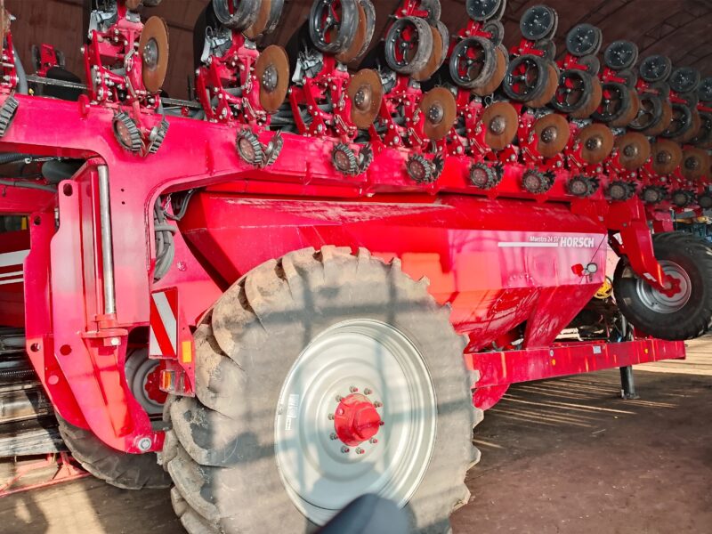 Рыхтуем “колы” да вясны