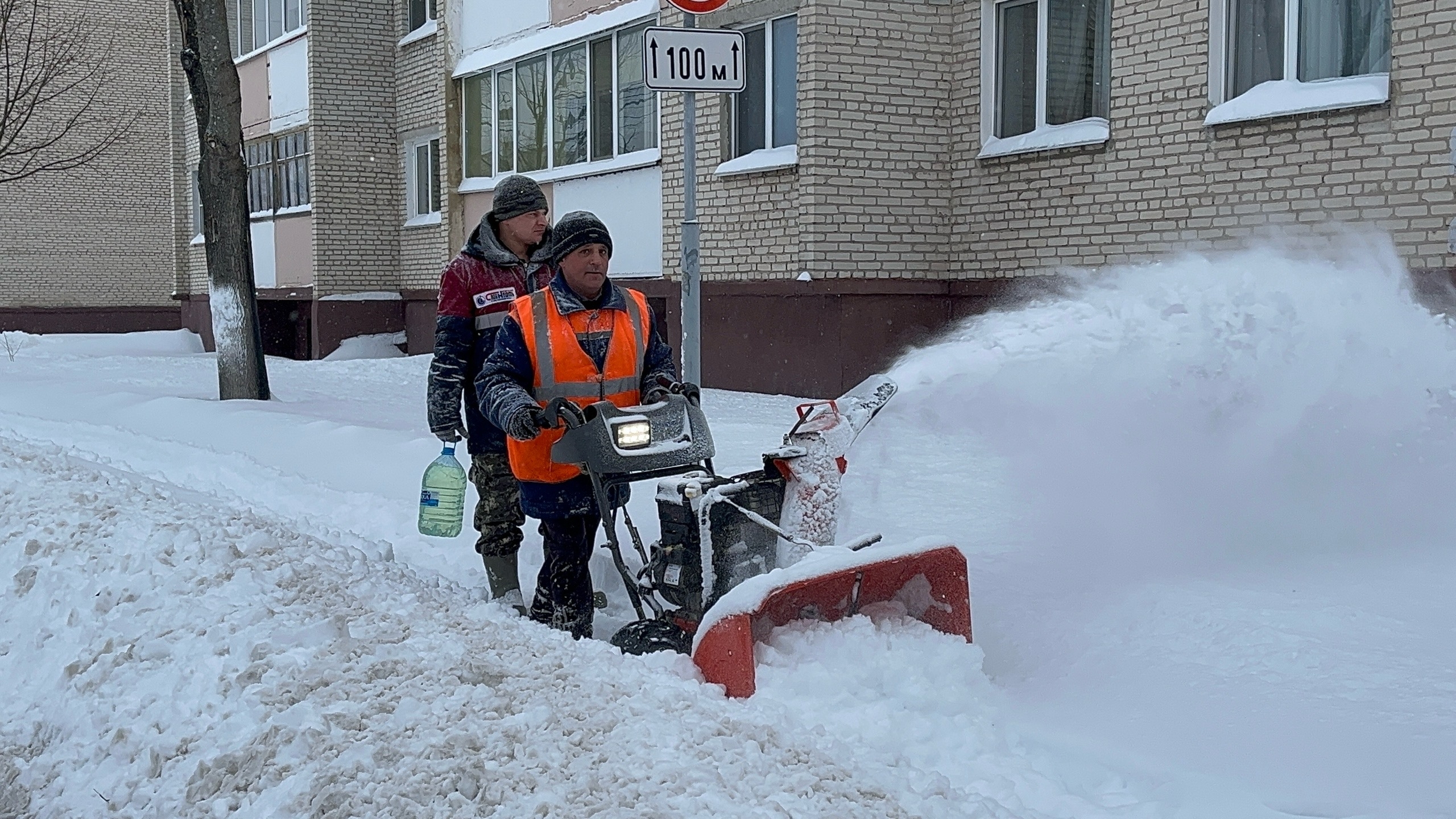 З цыклонам “Улі” справімся разам