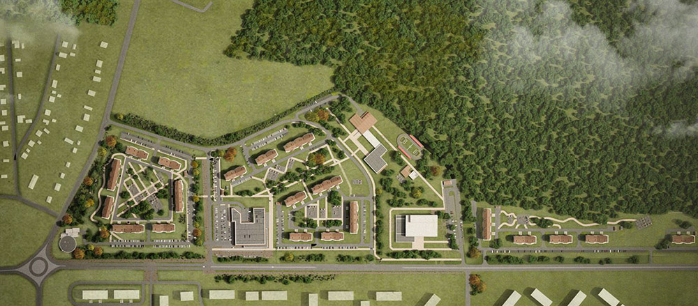 Горад будзе “расці”