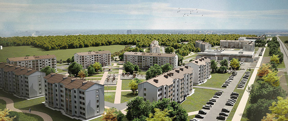 Горад будзе “расці”