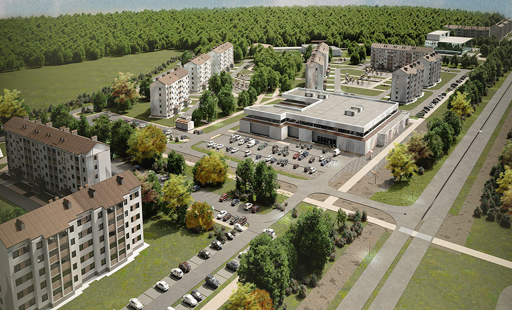 Горад будзе “расці”