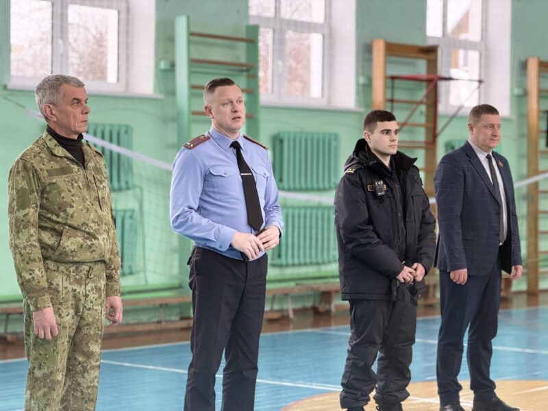 Занятие по строевой и огневой подготовке ВПК "ГРАНИТ"