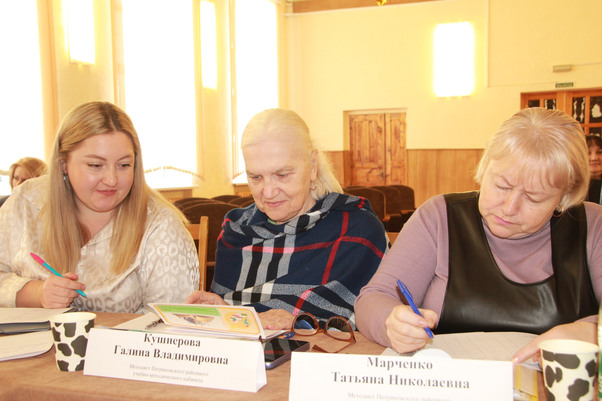 Финал районного этапа конкурса "Учитель года" прошёл в Петрикове