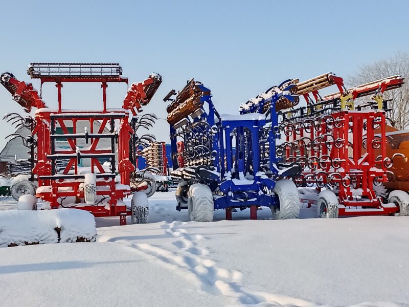 Рыхтуем “колы” да вясны