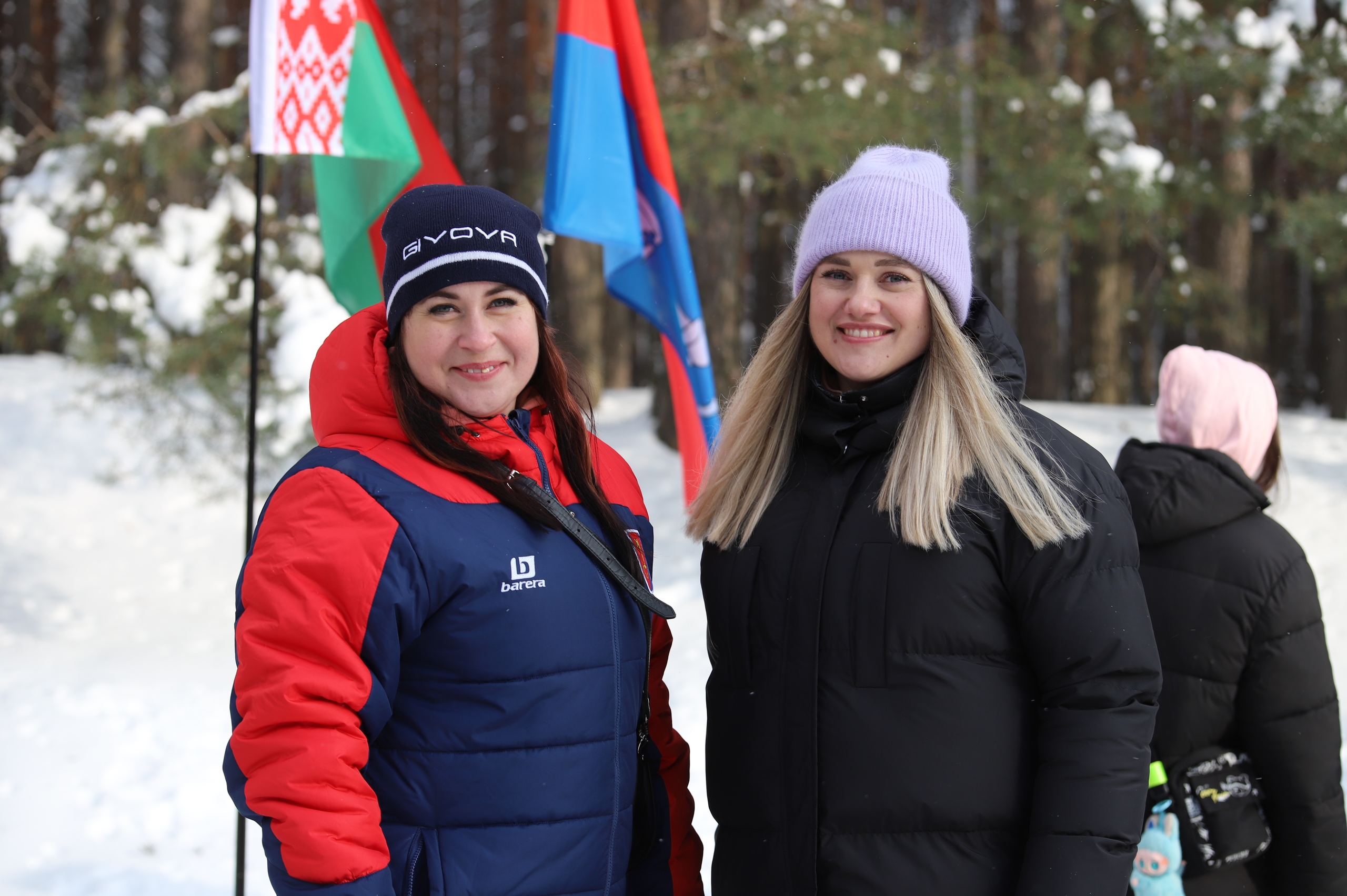 ФОТАРЭПАРТАЖ: лыжныя гонкі ў рамках XXII спартакіяды Петрыкаўскага раёна