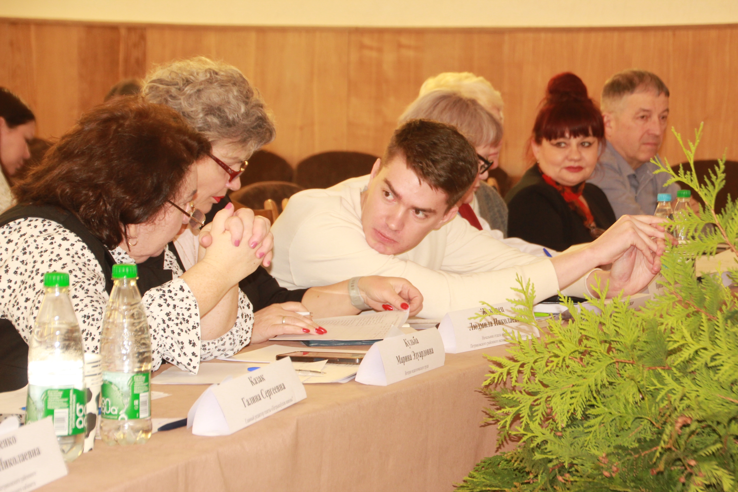 Финал районного этапа конкурса "Учитель года" прошёл в Петрикове