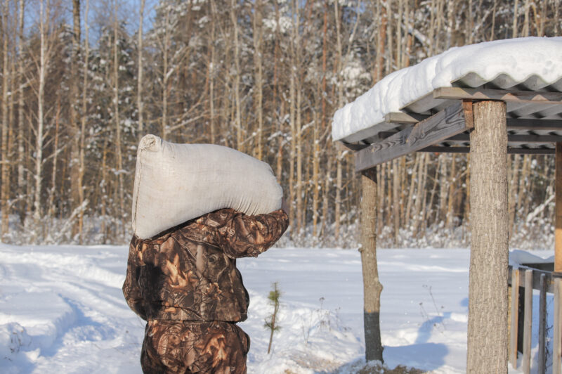 Зімовыя “сталовыя”