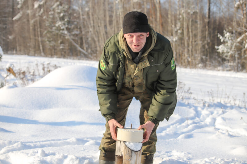 Зімовыя “сталовыя”