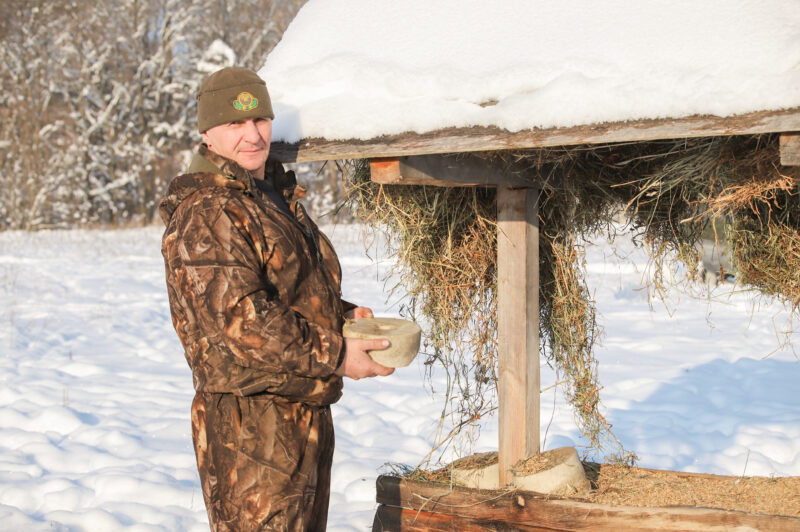 Зімовыя “сталовыя”