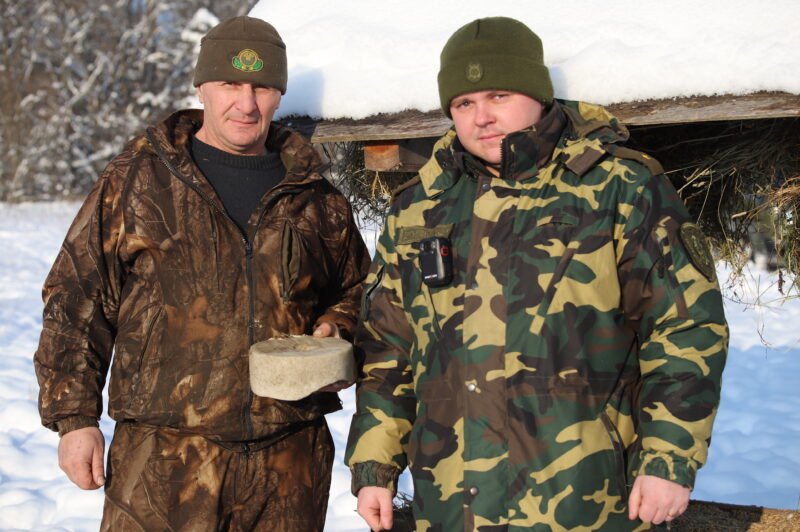 Зімовыя “сталовыя”