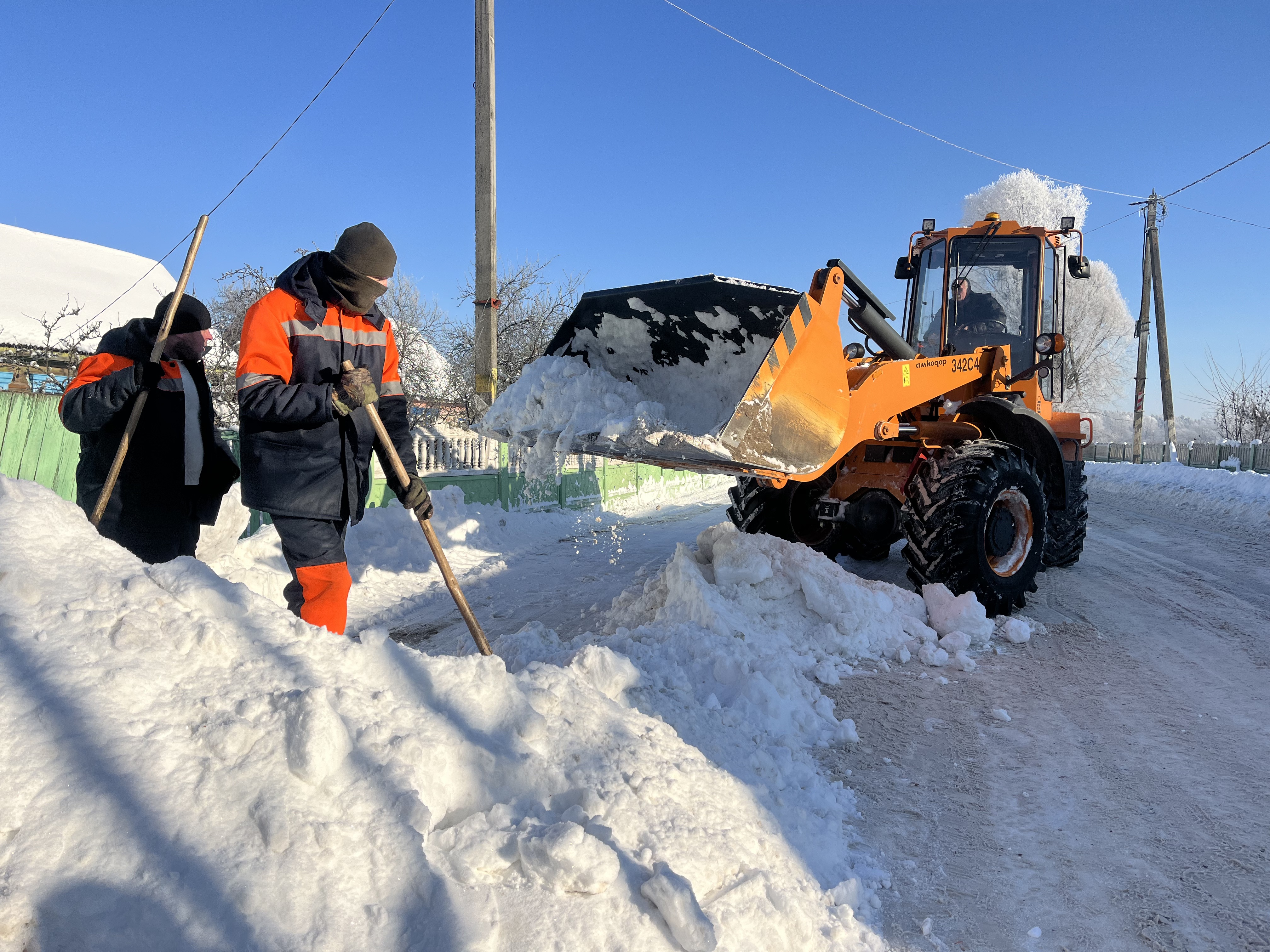 Дарогі Петрыкаўшчыны пад кантролем