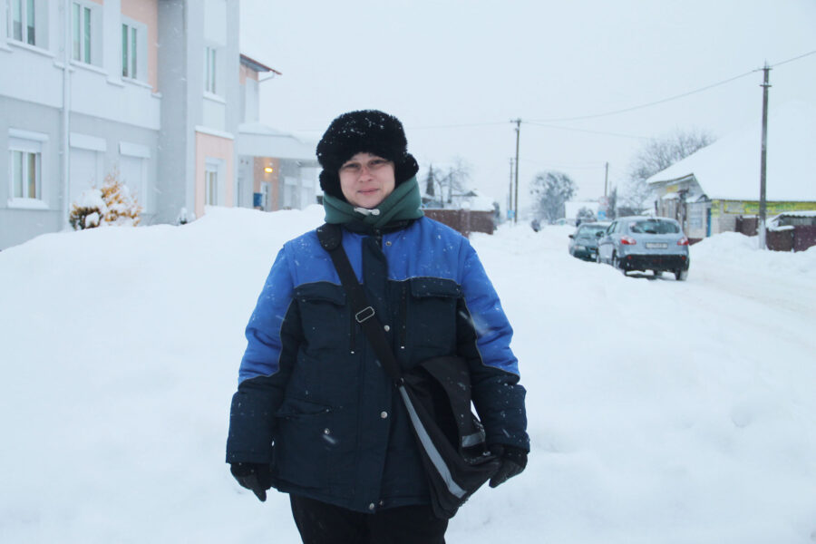 Героі снежных дзён