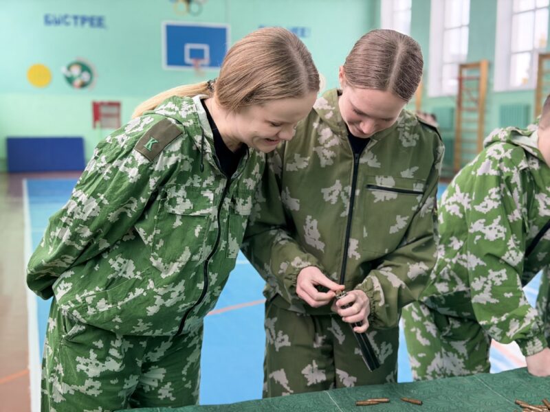 Занятие по строевой и огневой подготовке ВПК "ГРАНИТ"