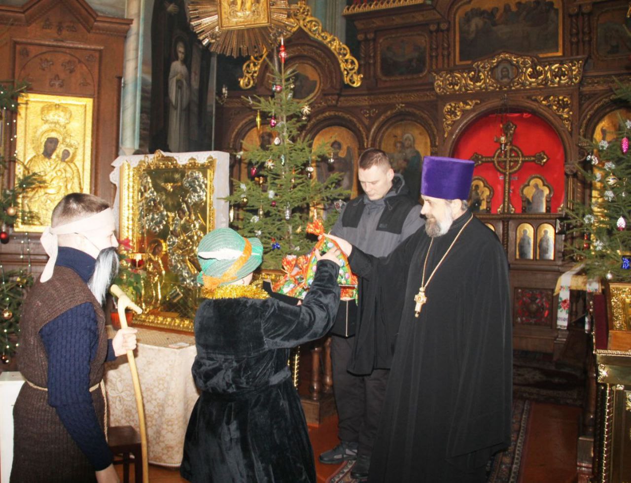 Час цудаў і падарункаў