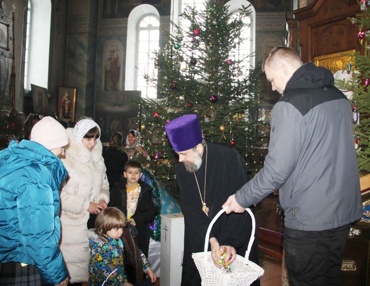 Час цудаў і падарункаў