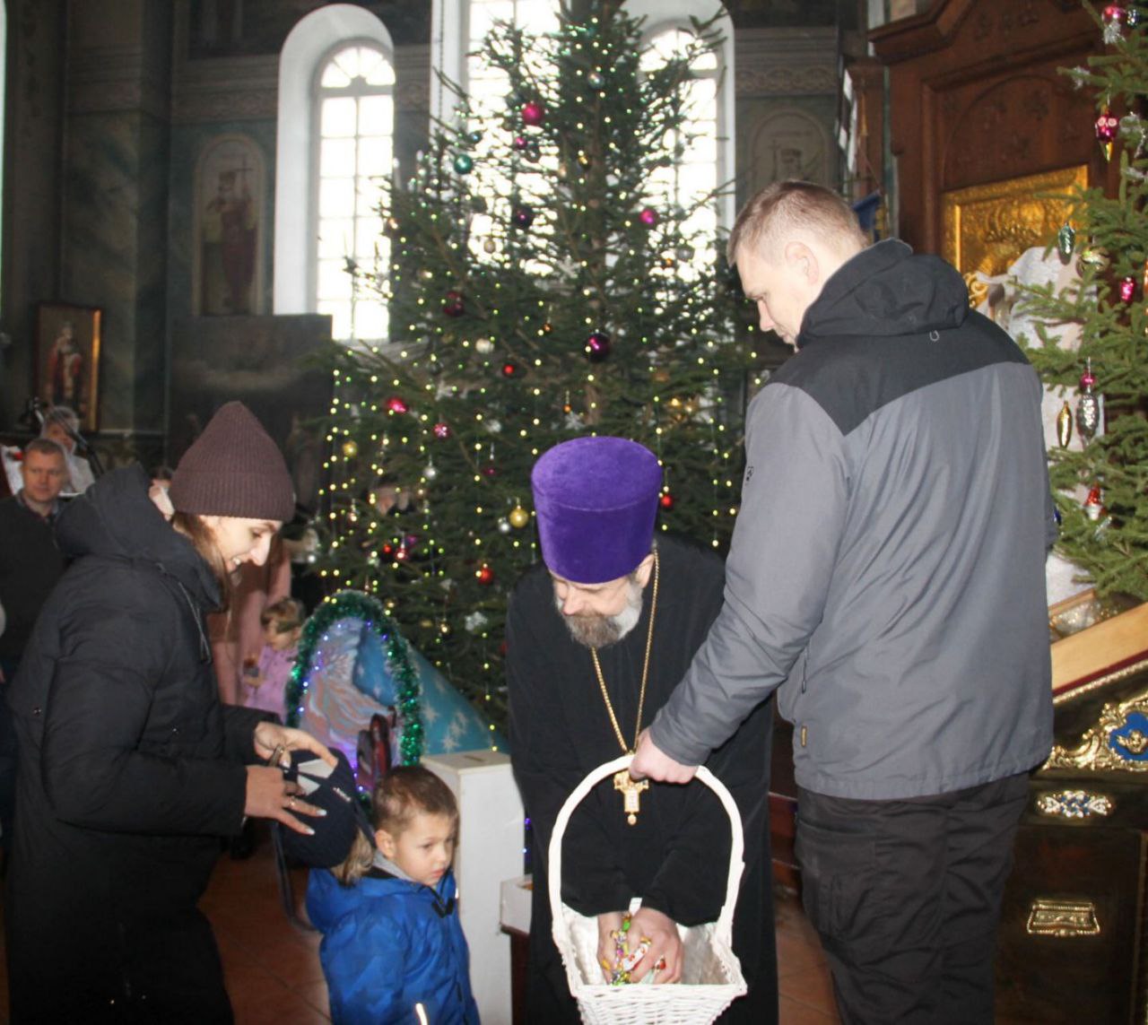 Час цудаў і падарункаў