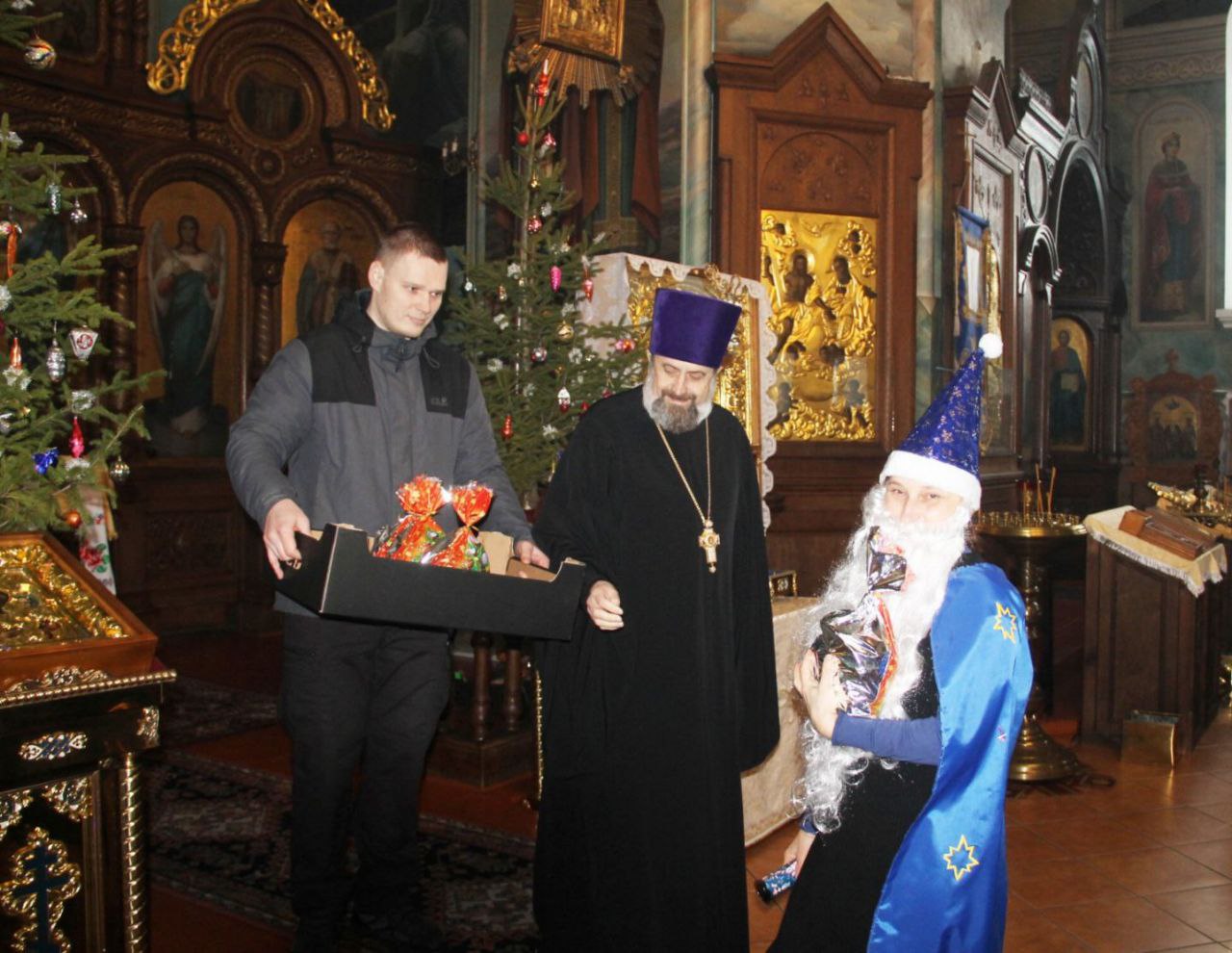 Час цудаў і падарункаў