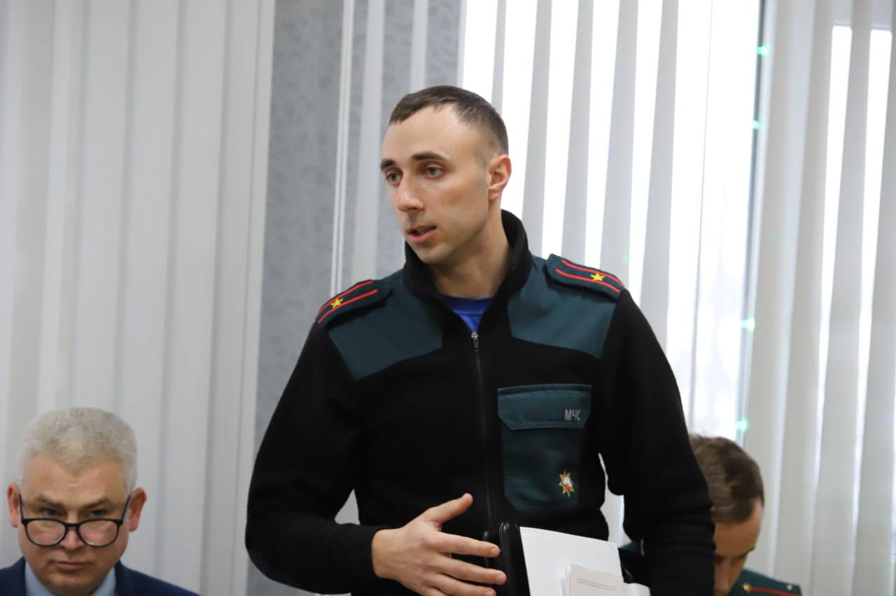 Петрыкаўскі раён: план дзеянняў пры пагаршэнні надвор'я