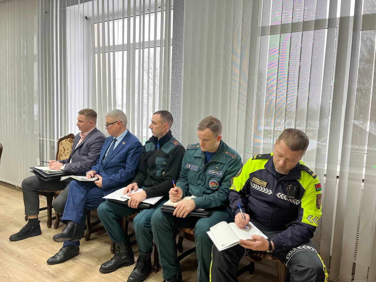 Петрыкаўскі раён: план дзеянняў пры пагаршэнні надвор'я