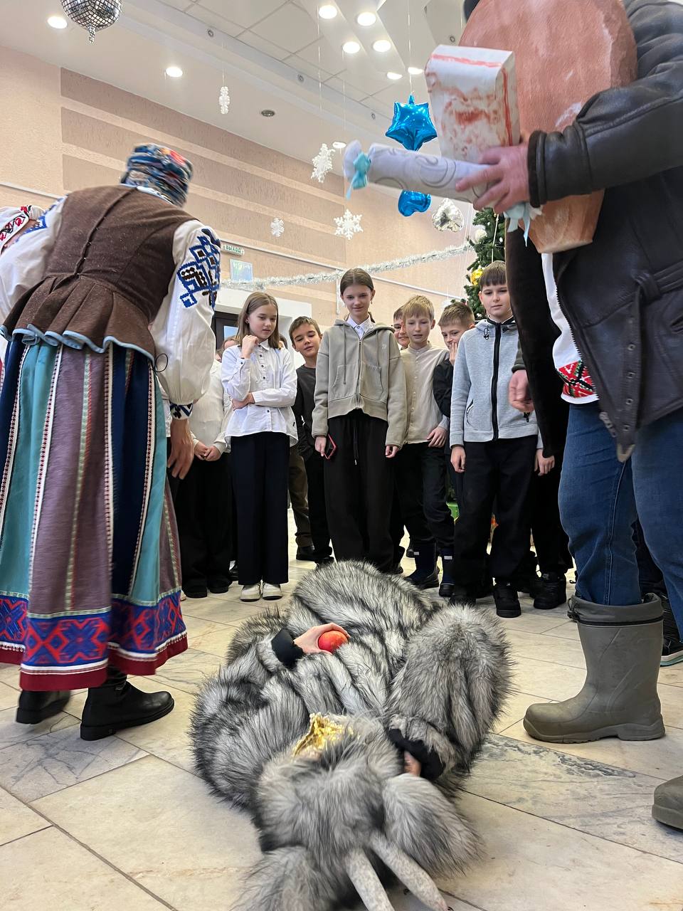 Зноў свята: Новы год па старым стылі і Калядкі!