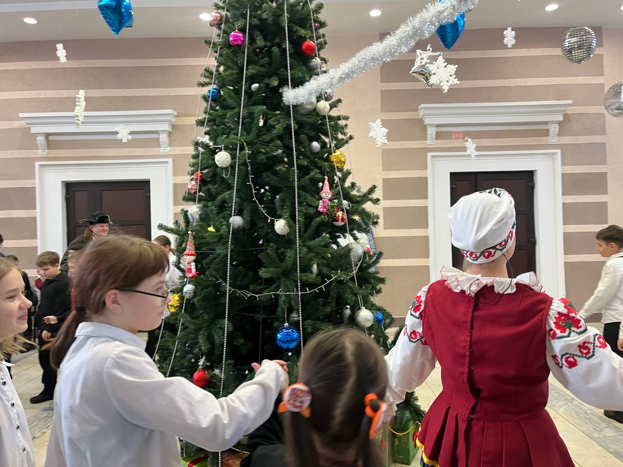 Зноў свята: Новы год па старым стылі і Калядкі!