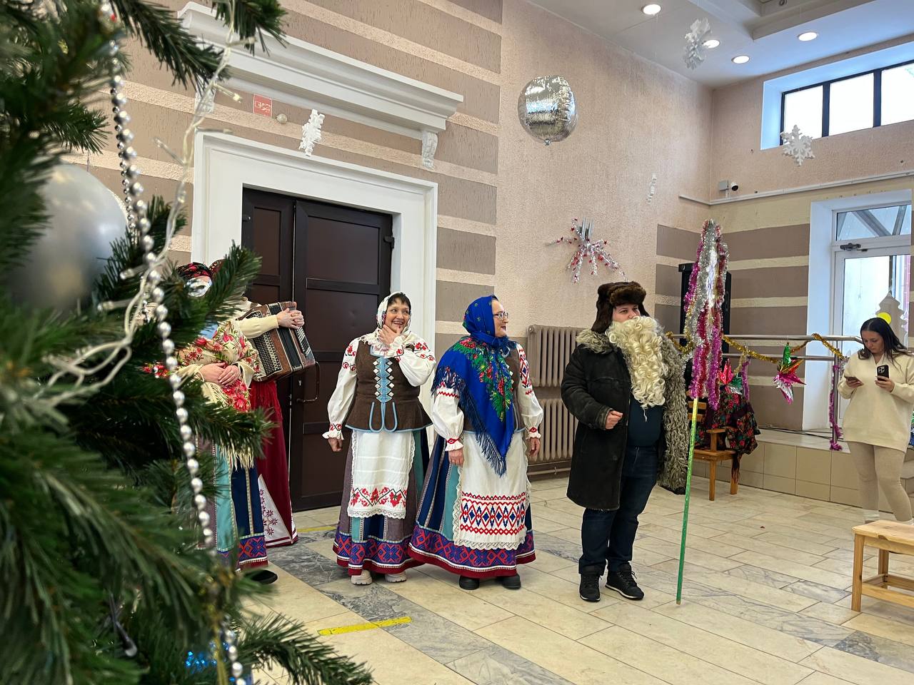 Зноў свята: Новы год па старым стылі і Калядкі!