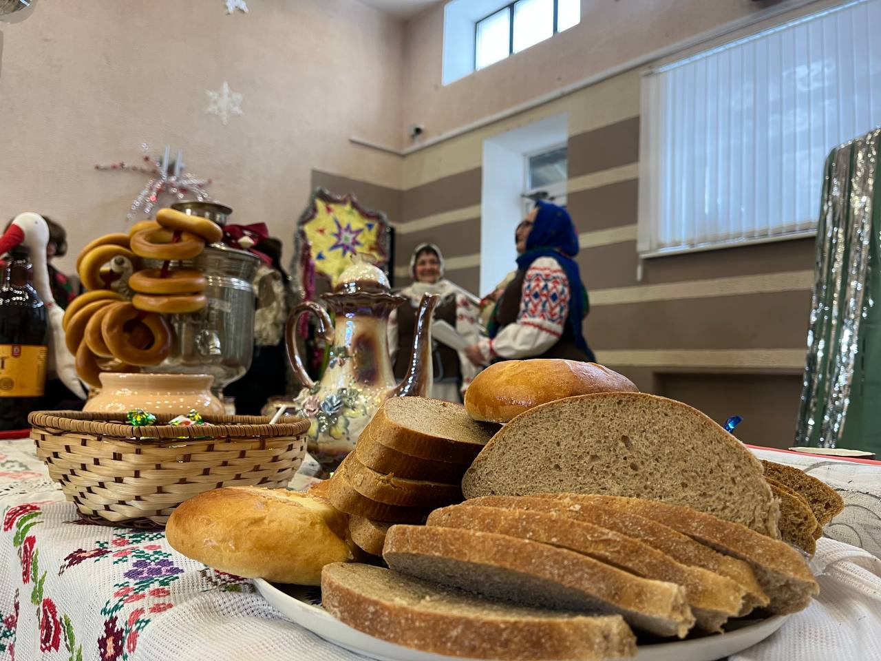 Зноў свята: Новы год па старым стылі і Калядкі!