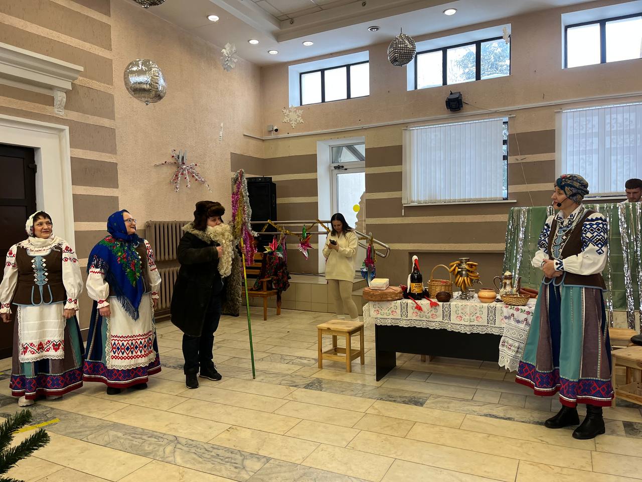 Зноў свята: Новы год па старым стылі і Калядкі!