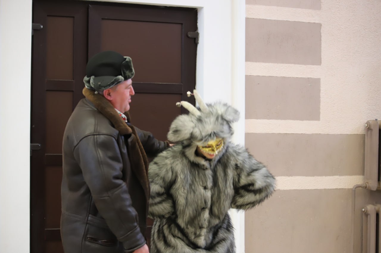 Зноў свята: Новы год па старым стылі і Калядкі!