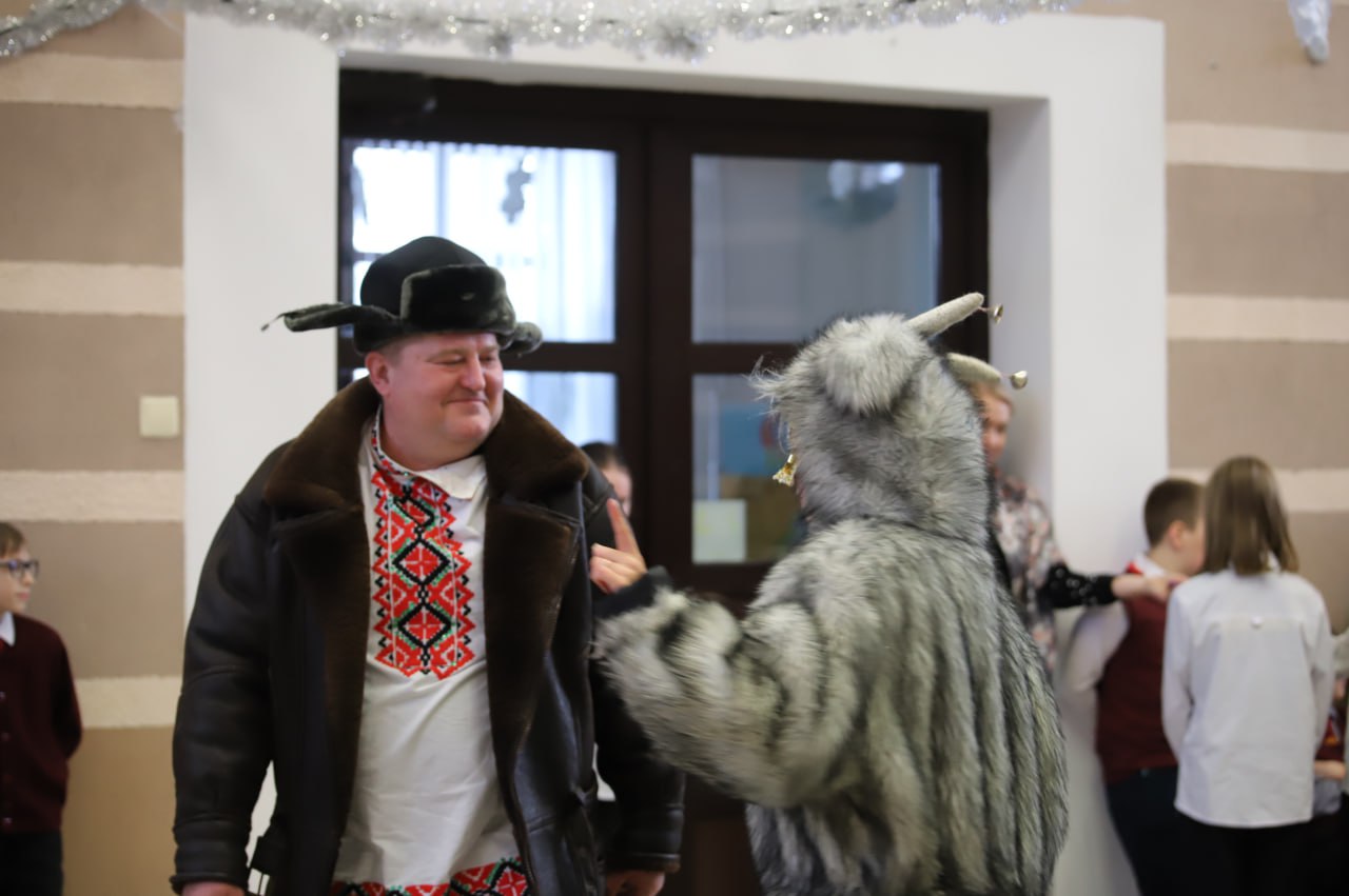 Зноў свята: Новы год па старым стылі і Калядкі!