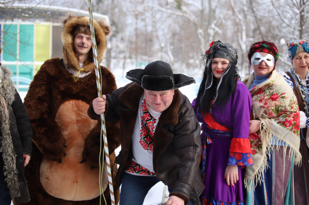 Зноў свята: Новы год па старым стылі і Калядкі!